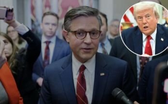 Speaker Johnson drops bombshell on live TV after Trump call