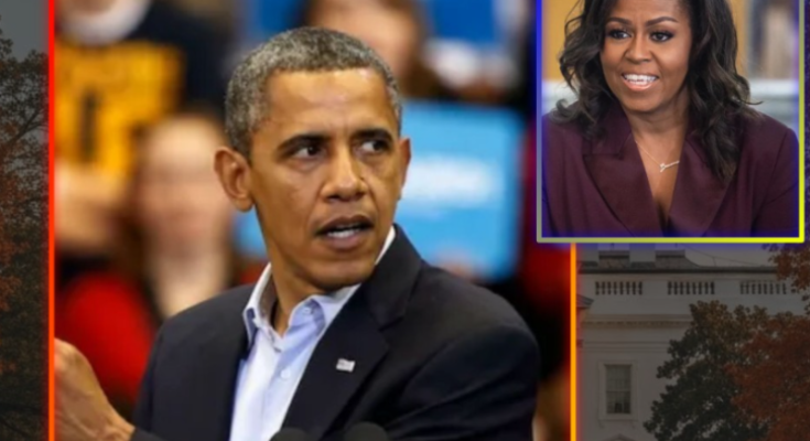 "Obama busted on date with Michelle Obama"