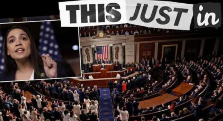 House passes 285-98, Ocasio-Cortez shocked