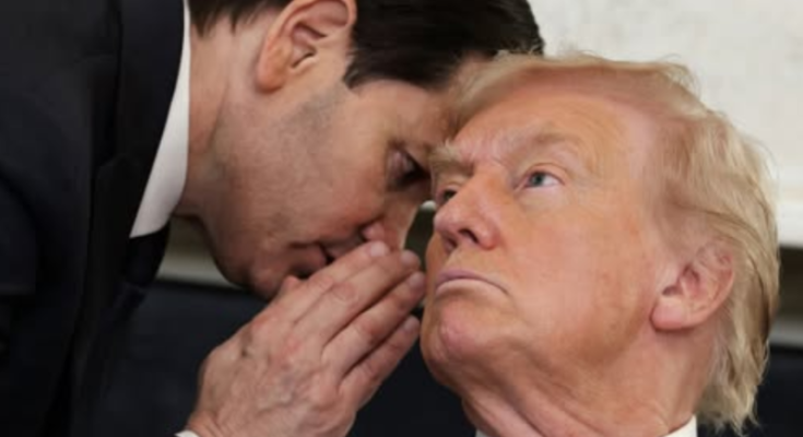 Trump stunned by “He’s Dead” announcement