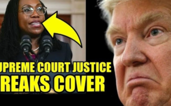 Ketanji Brown Jackson speaking at Supreme Court