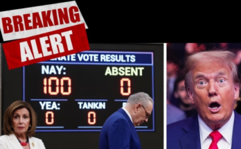 Senate vote 100-0 Trump proposal result