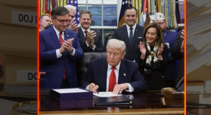 NBC News breaks big Trump news in Oval Office