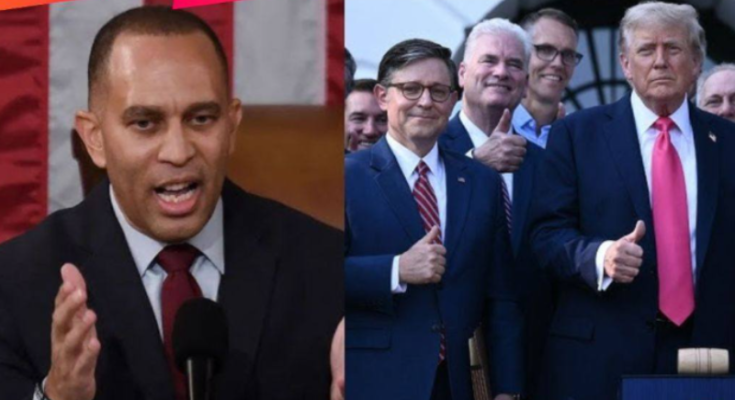 Republicans win special election defeat for Hakeem Jeffries