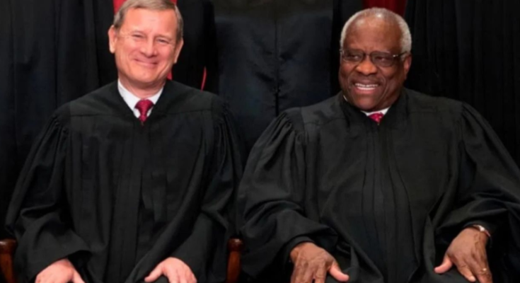 Supreme Court Bombshell 9-0 Ruling with Roberts and Thomas. (58 characters – trimmed version below for strict limit)