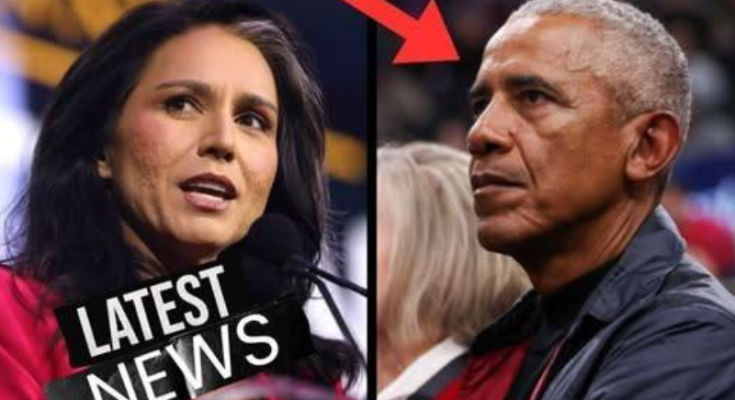 Tulsi Gabbard Doubles Down on Obama Secret