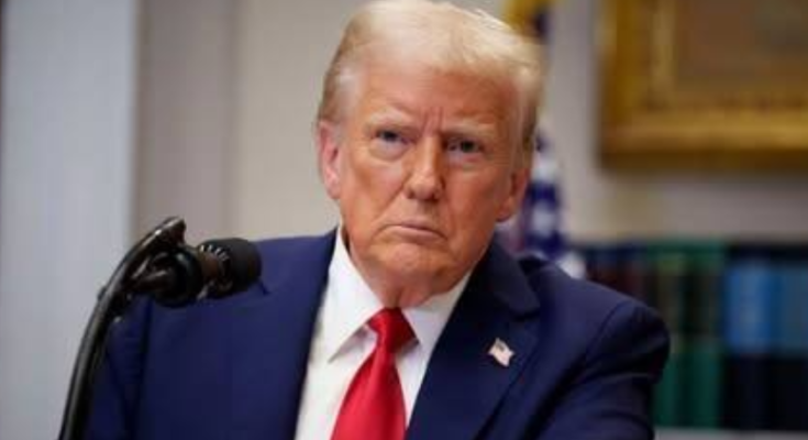 Trump fires Dem judges escorted out