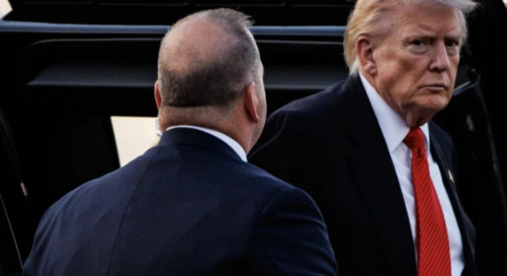 Trump "She's Dead" announcement stuns the world. (46 characters)