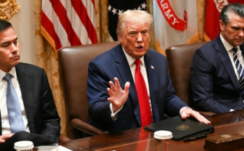 Trump, big update on Iran war graphic.