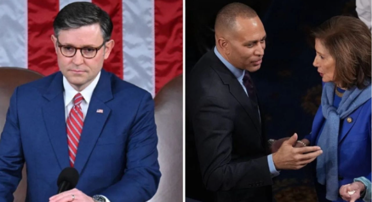 House approves it - Nancy Pelosi regime crumbles