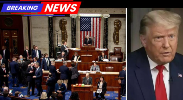 Democrats Force Trump Impeachment Vote in House