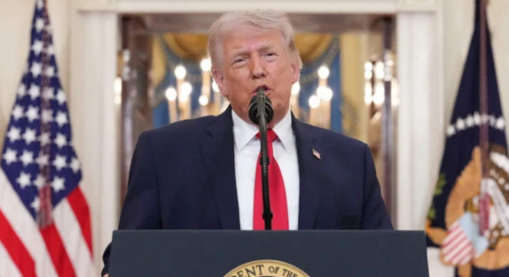 Trump stuns everyone on live TV