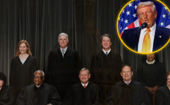 Supreme Court emergency ruling 7-2 with Trump