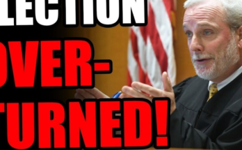 Judge overturns election, new winner declared