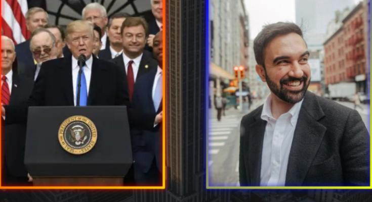 "Trump drops bomb on Mamdani arrest threat"