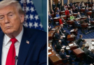 Senate votes 54-45, Trump shocked