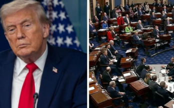 Senate votes 54-45, Trump shocked