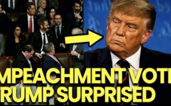 "Trump impeachment vote surprised Democrat"