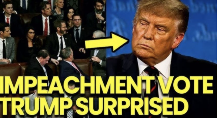 "Trump impeachment vote surprised Democrat"