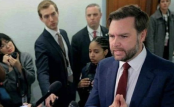 "JD Vance announces stunning arrest"