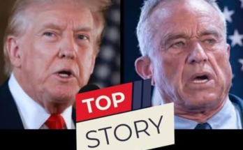 RFK Jr. announcement with Trump - Top Story