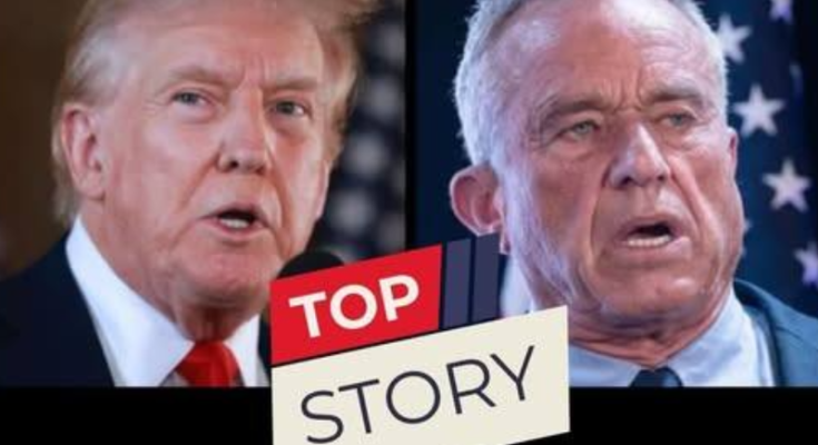 RFK Jr. announcement with Trump - Top Story