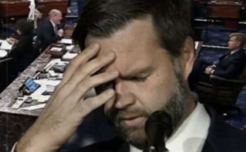 Trump points at JD Vance after Senate blocks vote 49-51