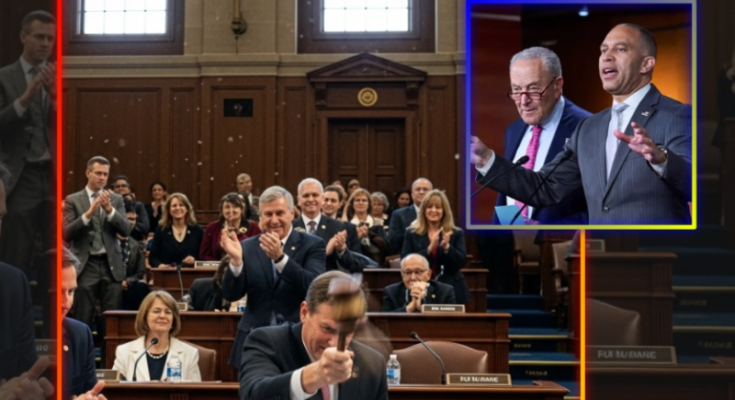 Man with headphones speaking into studio microphone