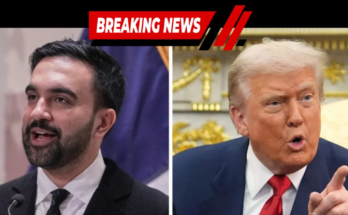 Trump's DOJ busts Zohran Mamdani 'illegal'