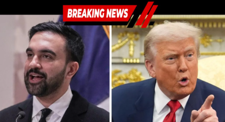 Trump's DOJ busts Zohran Mamdani 'illegal'