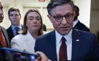 Mike Johnson after House 221-196 vote, Dems next move insane