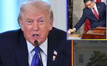 Trump calls emergency meeting with Speaker Johnson