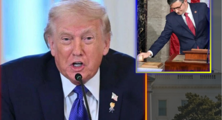 Trump calls emergency meeting with Speaker Johnson