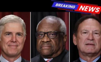 Supreme Court emergency Trump decision breaking news