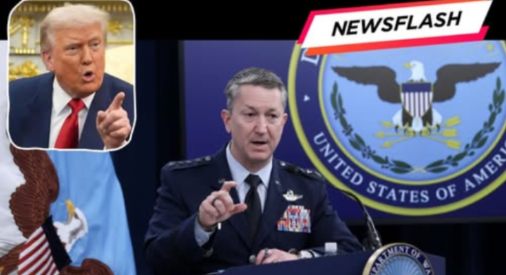 "Joint Chiefs Chairman emergency news on Iran Trump"