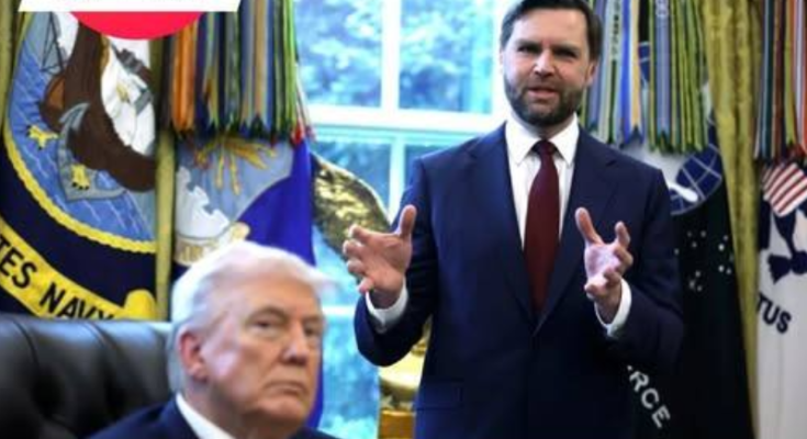 Trump and VP Vance in 2028 election news alert