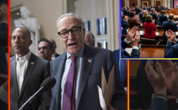 "Top Democrat Chuck Schumer facing jail time"