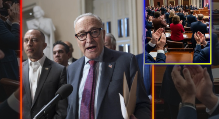 "Top Democrat Chuck Schumer facing jail time"