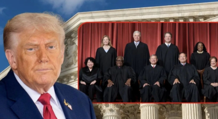 Trump Supreme Court 6-3 ruling banned