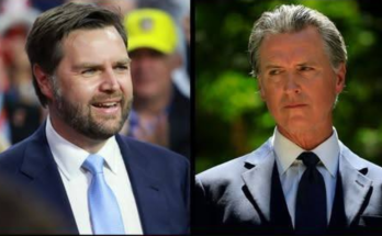 JD Vance 2028 endorsement from superstar who trashed Newsom