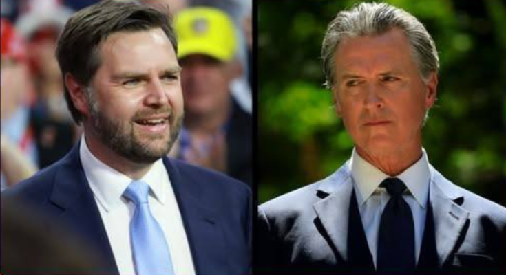 JD Vance 2028 endorsement from superstar who trashed Newsom