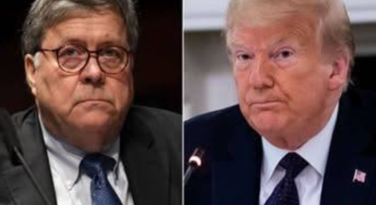 Bill Barr and Trump - Anti-Trump Discovery