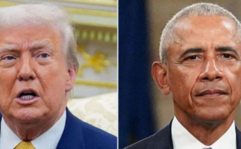 Obama in disbelief as White House drops photos of Trump