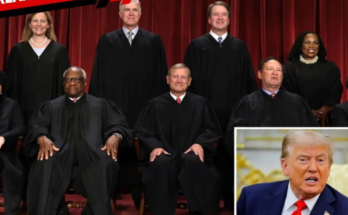 Supreme Court 5-4 ruling: Trump justice flips.