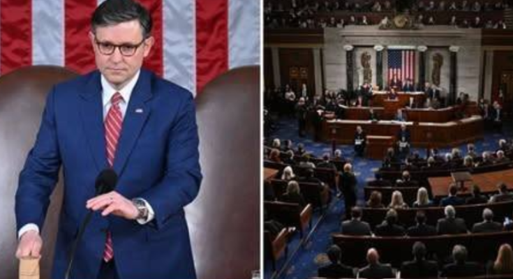 House voted yes Trump Capitol news scene