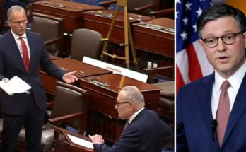 Donald Trump walking outdoors with security detail