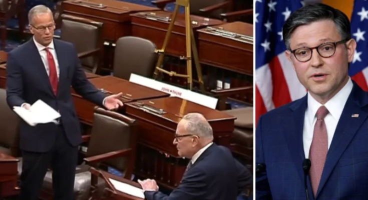 Donald Trump walking outdoors with security detail