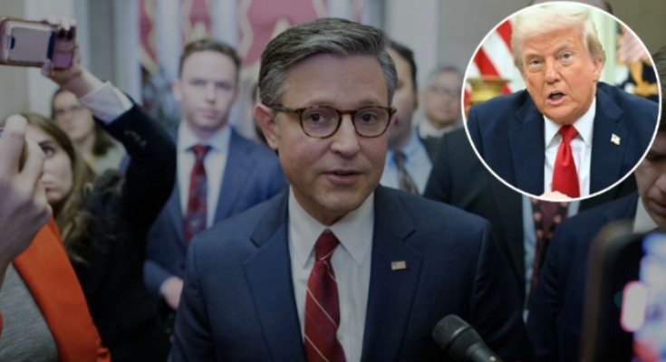 Speaker Johnson Drops Bombshell After Trump Call