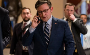 Speaker Johnson bombshell news on phone call