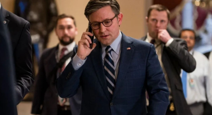 Speaker Johnson bombshell news on phone call